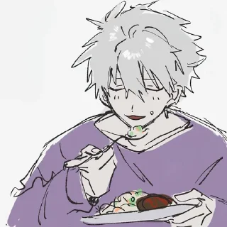 🧆-Evangelion @Toji_sama, Telegram Sticker