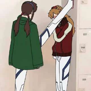 ➖-Evangelion @Toji_sama, Telegram Sticker