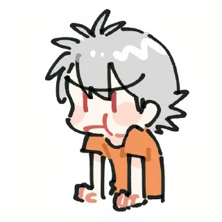 😠-Evangelion @Toji_sama, Telegram Sticker
