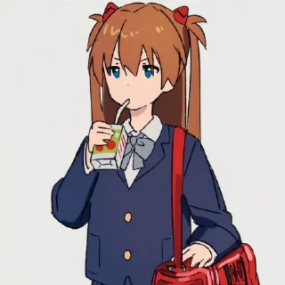 🧃-Evangelion @Toji_sama, Telegram Sticker