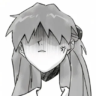 😤-Evangelion @Toji_sama, Telegram Sticker