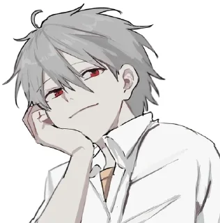 ☺️-Evangelion @Toji_sama, Telegram Sticker