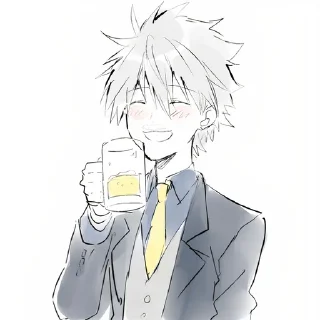 🥃-Evangelion @Toji_sama, Telegram Sticker