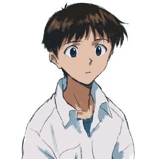 😐-Evangelion @Toji_sama, Telegram Sticker