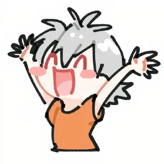 ☺️-Evangelion @Toji_sama, Telegram Sticker