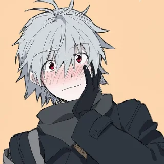 ❤️-Evangelion @Toji_sama, Telegram Sticker