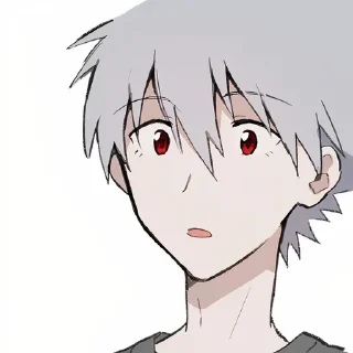 😮-Evangelion @Toji_sama, Telegram Sticker