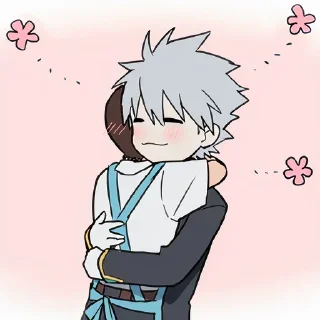 🫂-Evangelion @Toji_sama, Telegram Sticker