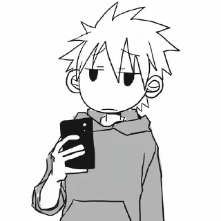 😐-Evangelion @Toji_sama, Telegram Sticker