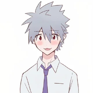 ☺️-Evangelion @Toji_sama, Telegram Sticker