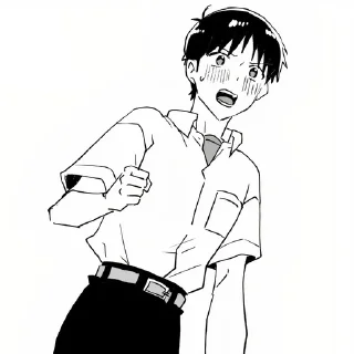 😳-Evangelion @Toji_sama, Telegram Sticker