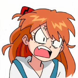 🤬-Evangelion @Toji_sama, Telegram Sticker