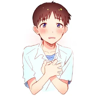 ❤️-Evangelion @Toji_sama, Telegram Sticker