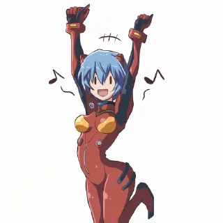 💃-Evangelion @Toji_sama, Telegram Sticker