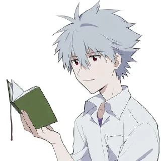 📗-Evangelion @Toji_sama, Telegram Sticker