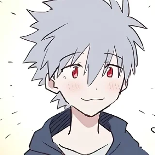 ☺️-Evangelion @Toji_sama, Telegram Sticker