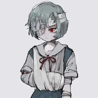 😐-Evangelion @Toji_sama, Telegram Sticker