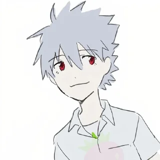 🙂-Evangelion @Toji_sama, Telegram Sticker