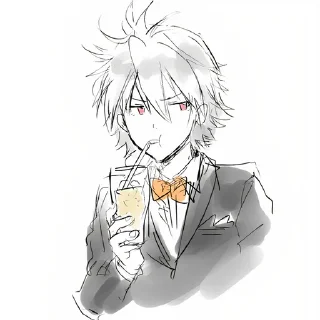 😒-Evangelion @Toji_sama, Telegram Sticker