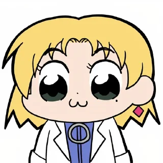 😊-Evangelion @Toji_sama, Telegram Sticker