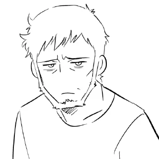 😕-Evangelion @Toji_sama, Telegram Sticker