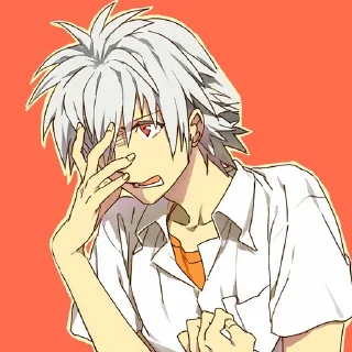 ❤️-Evangelion @Toji_sama, Telegram Sticker