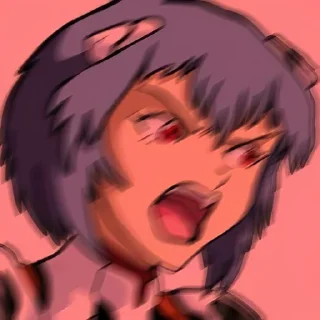 🤬-Evangelion @Toji_sama, Telegram Sticker
