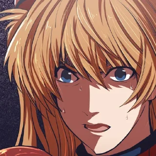 😳-Evangelion @Toji_sama, Telegram Sticker