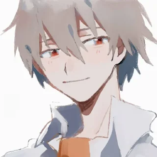 😊-Evangelion @Toji_sama, Telegram Sticker