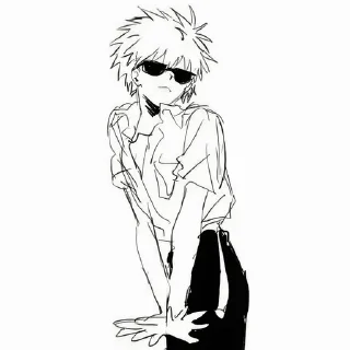 🕺-Evangelion @Toji_sama, Telegram Sticker