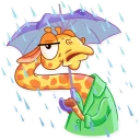 🌧-Fred, Telegram Sticker