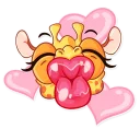 😘-Fred, Telegram Sticker