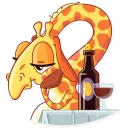 🍷-Fred, Telegram Sticker
