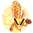 💢-Fred, Telegram Sticker