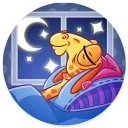 🌙-Fred, Telegram Sticker