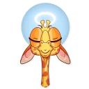 😇-Fred, Telegram Sticker