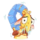 ❄-Fred, Telegram Sticker