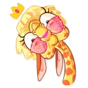 👸-Fred, Telegram Sticker