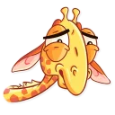 😣-Fred, Telegram Sticker