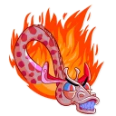 🔥-Fred, Telegram Sticker
