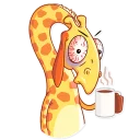 ☕-Fred, Telegram Sticker