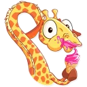 🍦-Fred, Telegram Sticker