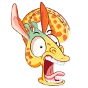 😱-Fred, Telegram Sticker