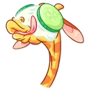💆-Fred, Telegram Sticker