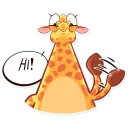 👋-Fred, Telegram Sticker