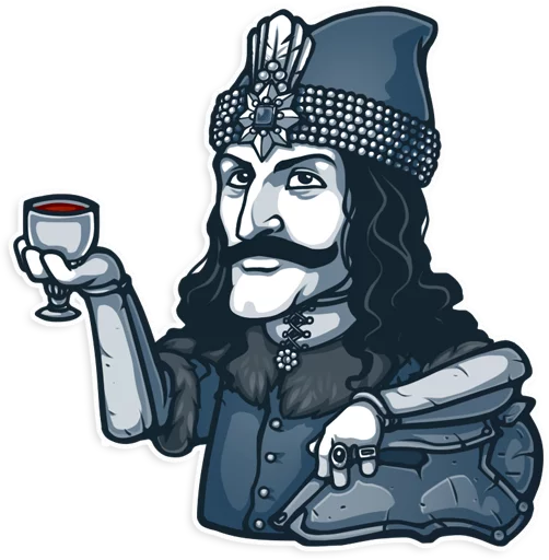 Evil Minds, telegram sticker