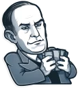 😎-Evil Minds, Telegram Sticker
