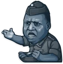 😠-Evil Minds, Telegram Sticker