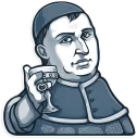 🍷-Evil Minds, Telegram Sticker