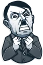 😡-Evil Minds, Telegram Sticker